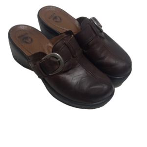 CROS Cobbler Bucket Leather Clog Sz Women 7